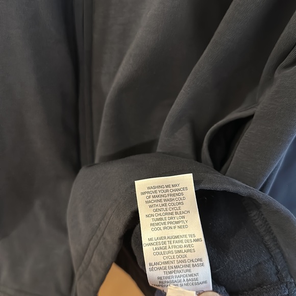 Travis Mathew Men’s Full Zip Sweatshirt Golf Activewear Blue Size Medium - Picture 10 of 16